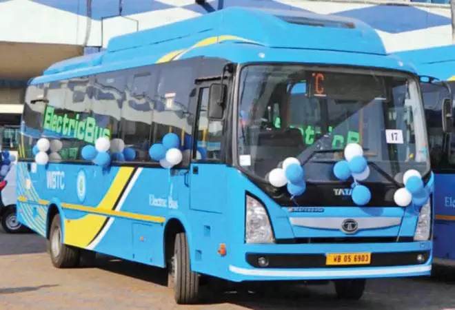 TS to Add E-buses to Fleet in City