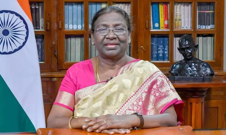 President Murmu Hails Temple Consecration President Murmu Hails Temple Consecration