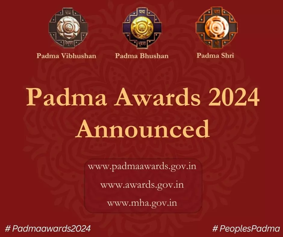 Padma Awards 2024 Full List of Awardees
