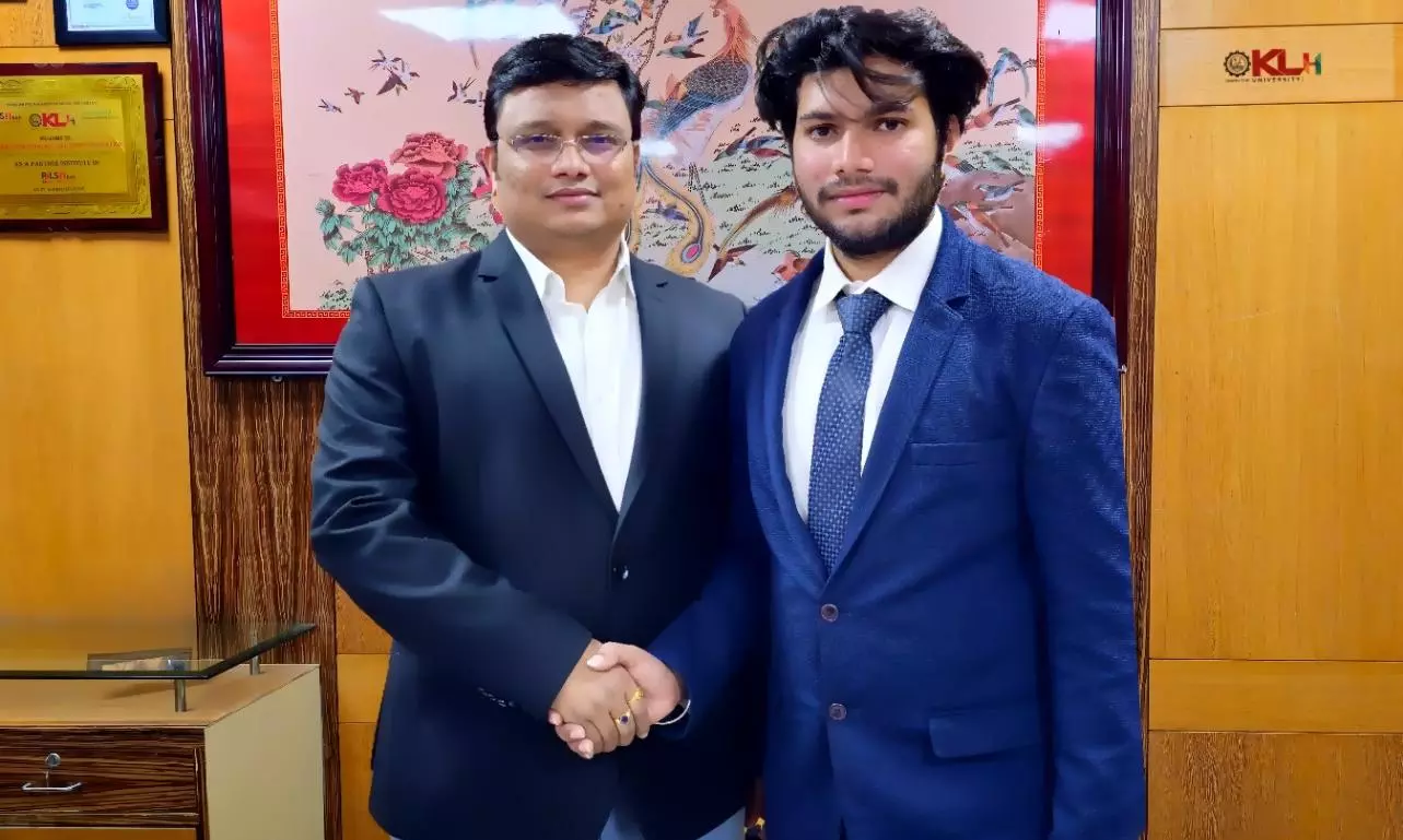 TiHAN IIT Research Grant For KLH Hyderabad Campus Student