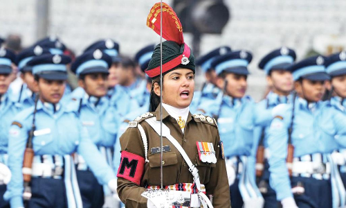 Words Of Wisdom From Uniformed Women Warriors