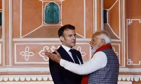 Modi-Macron Summit Strengthens Bilateral Strategic Engagement