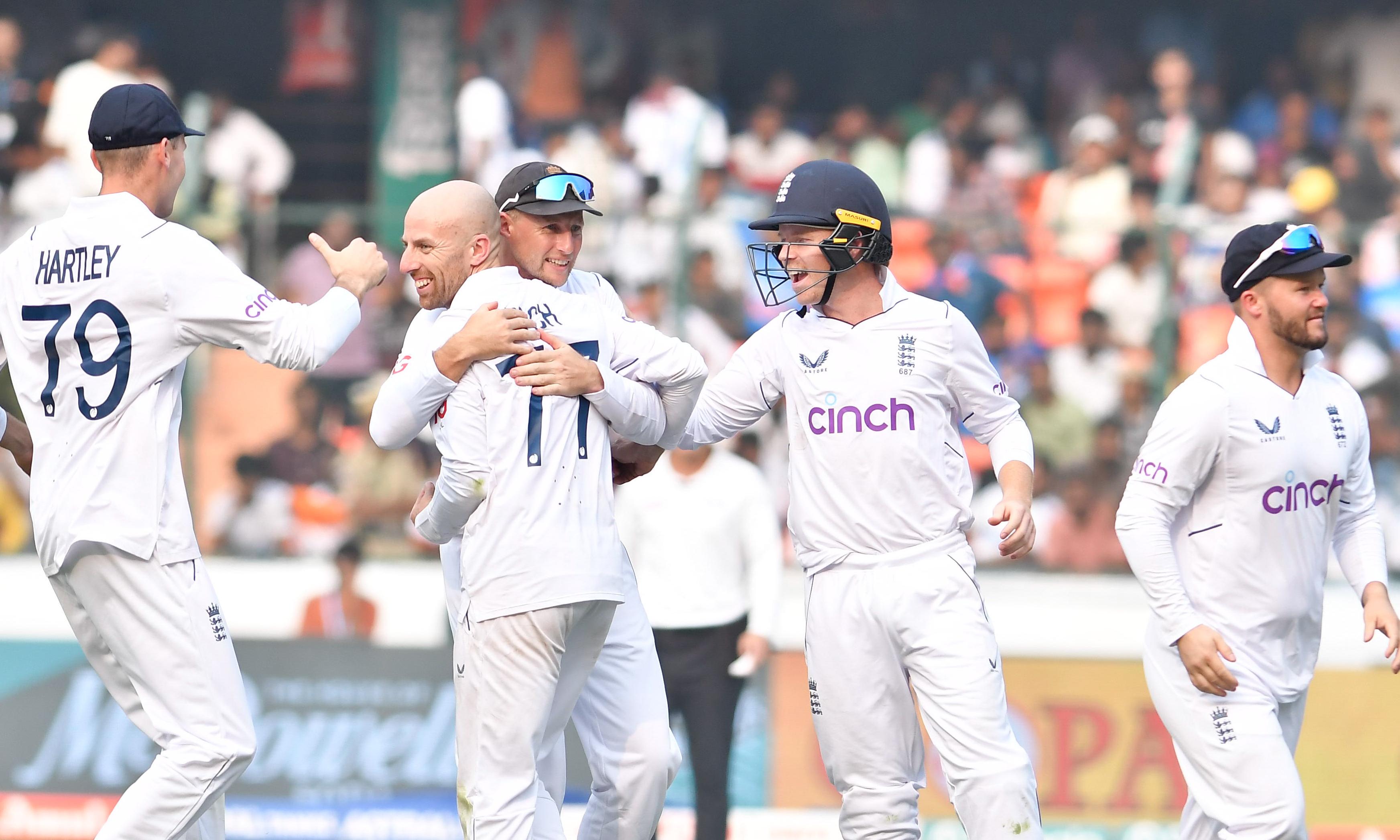 India Dominates Opening Test as England Faces Spin Challenge