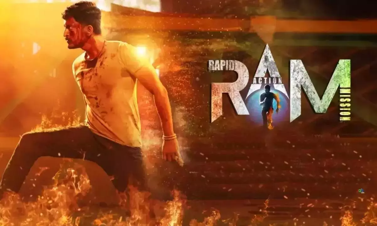 Rapid Action Mission: A thriller with bankable performances