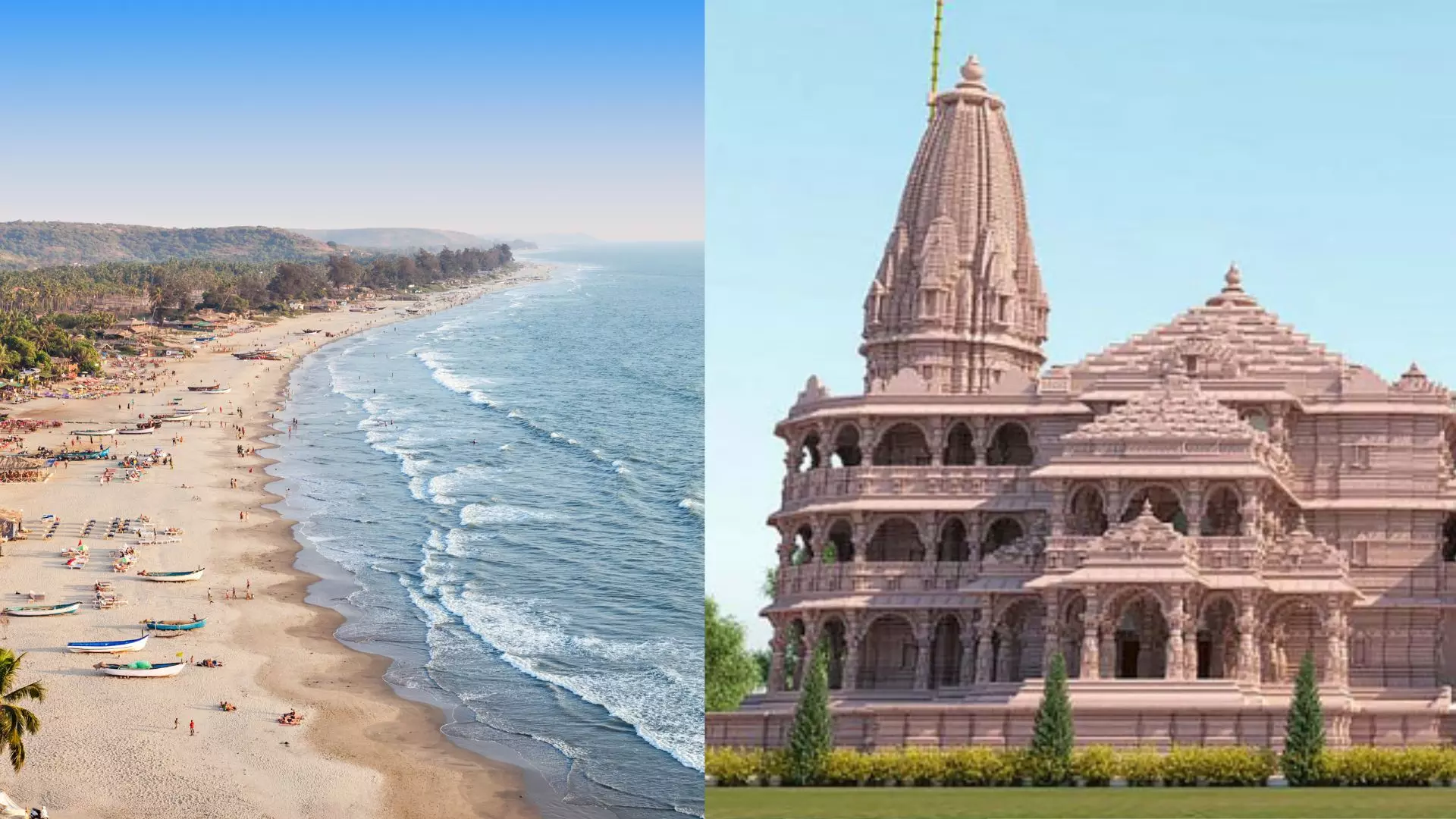 Couples Honeymoon Divergence: Ayodhya Instead of Goa Sparks Divorce