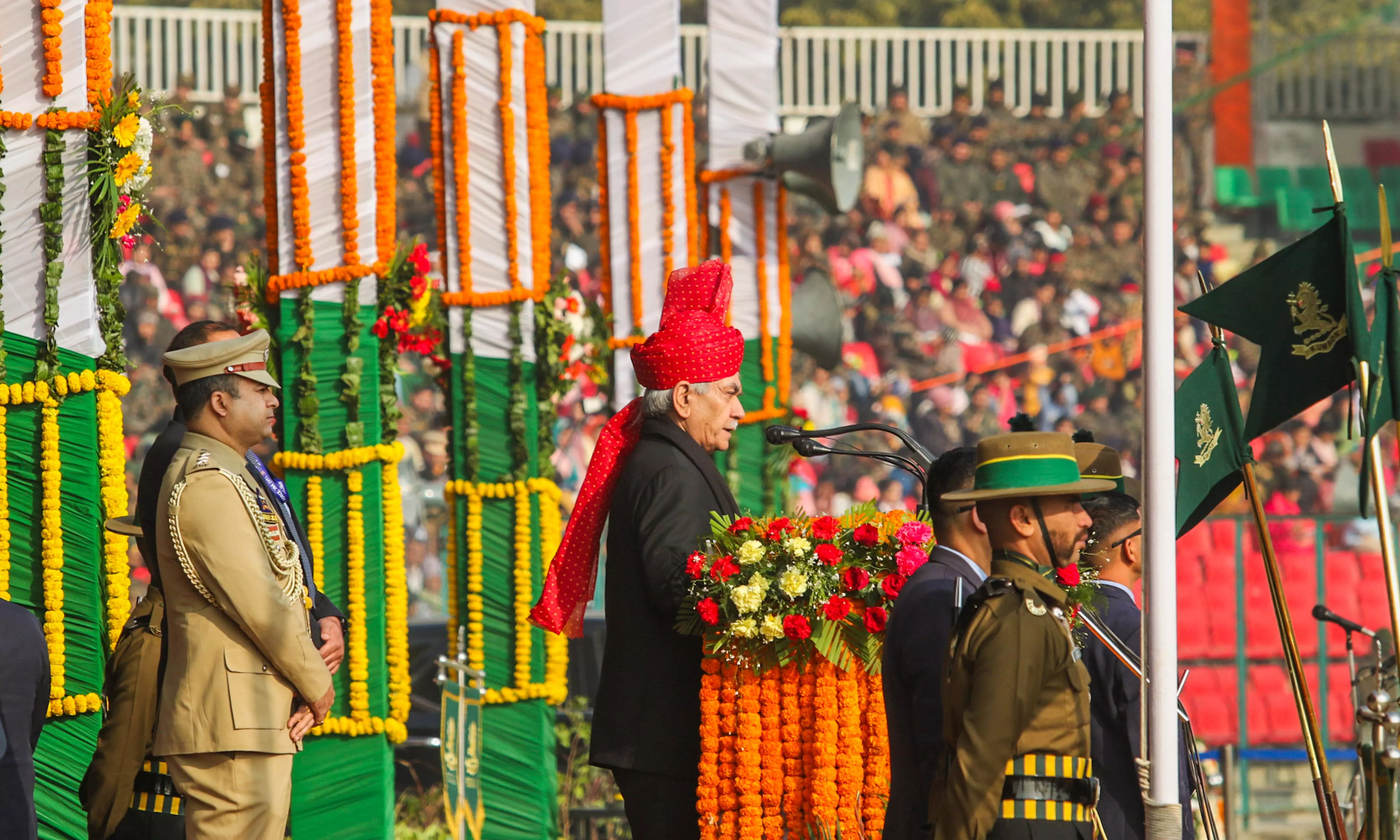 No Exchange of Sweets Along Jammu-Sialkot Border on Republic Day