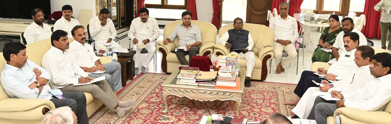 Fight for State in Parliament, KCR Tells BRS MPs