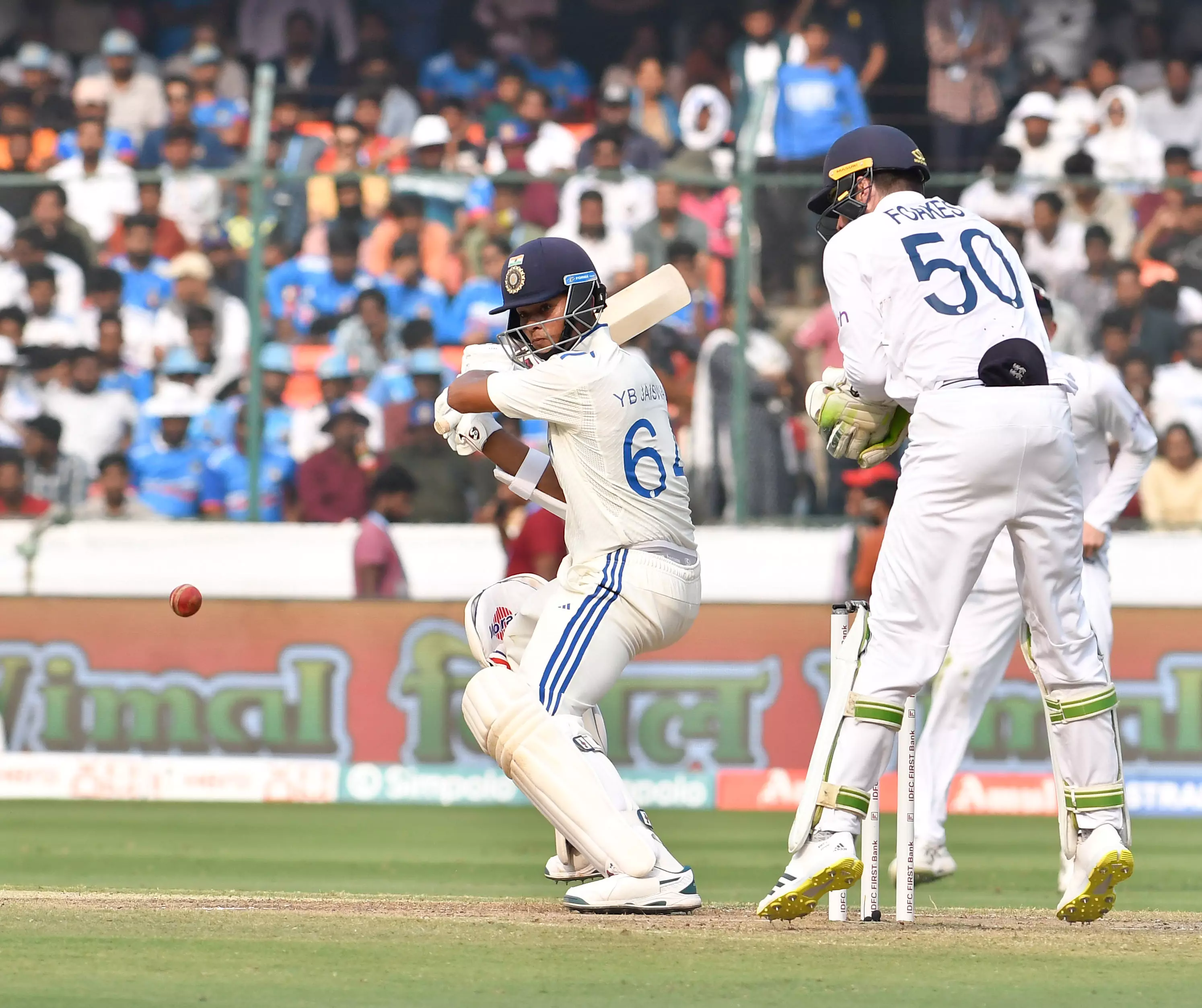 Positive Approach is Yashasvi’s Key