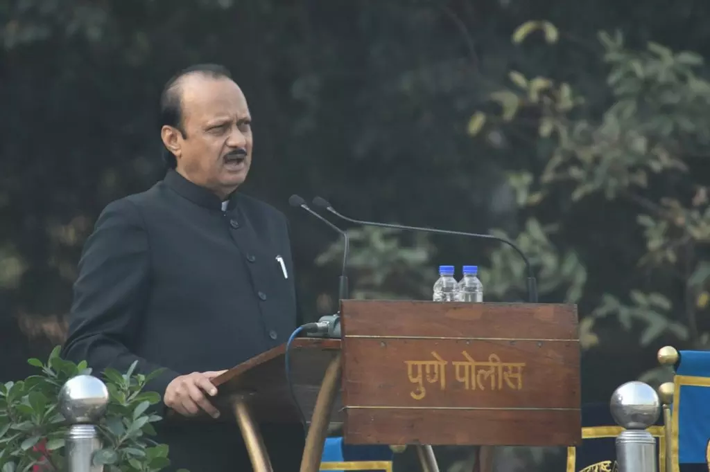 Ajit Pawar says son meeting criminal ‘not right’ Ajit Pawar says son meeting criminal ‘not right’