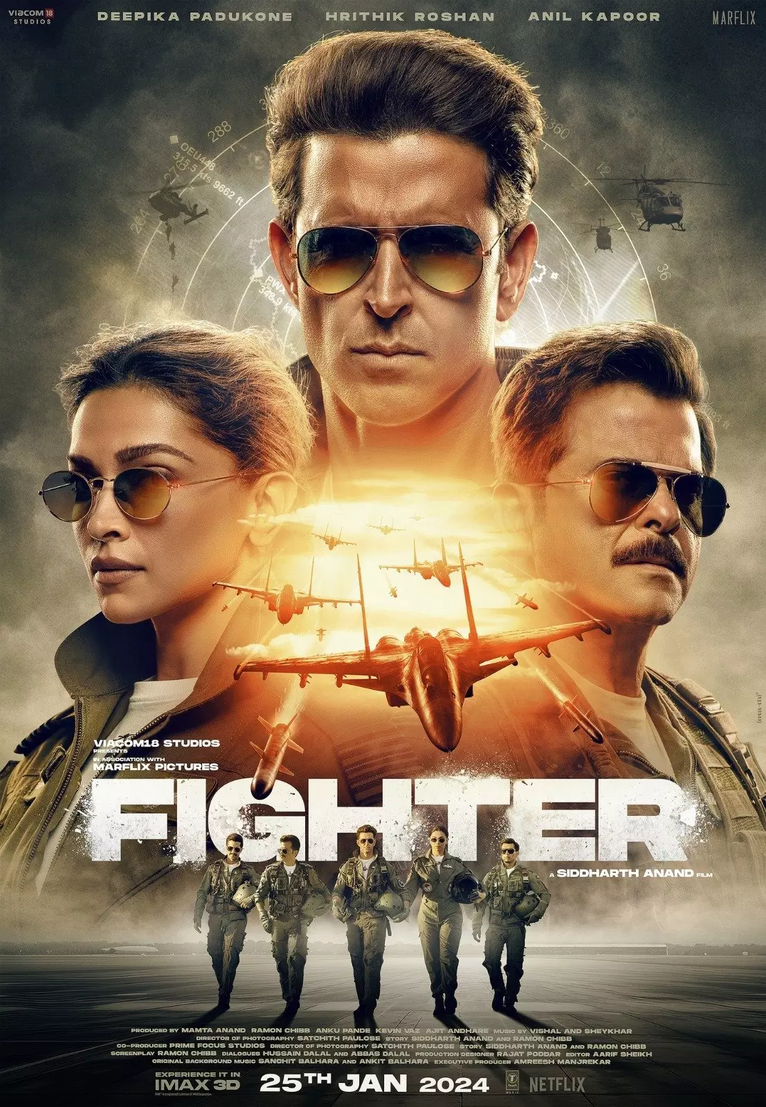 Movie Review | Siddharth Anands Fighter: An Adrenaline-Pumped Ode to Patriotism