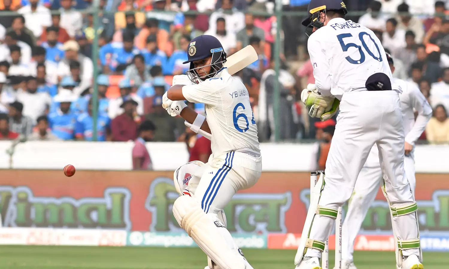 Positive Approach is Yashasvi’s Key