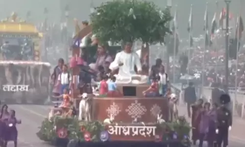 Republic Day celebrations: AP Tableau on School Education Makes Hat-Trick