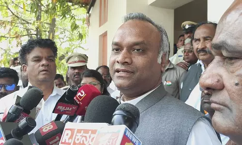 Karnataka: BJPs Star Campaigners are CBI, IT, and ED: Priyank Kharge Karnataka: BJPs Star Campaigners are CBI, IT, and ED: Priyank Kharge