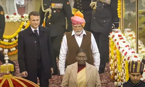 Indias 75th Republic Day Showcases Nari Shakti and Military Prowess