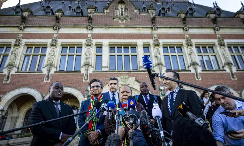 Israel Must Prevent Genocidal Acts in Gaza: UN Court