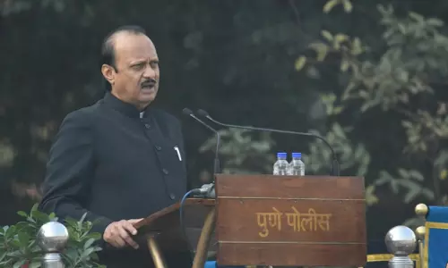 Ajit Pawar says son meeting criminal ‘not right’