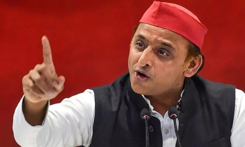 Akhilesh Yadav questions credibility of exit polls Akhilesh Yadav questions credibility of exit polls