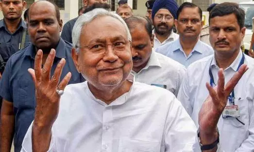 Nitishs Political Gambit: Bihar Awaits the Next Move