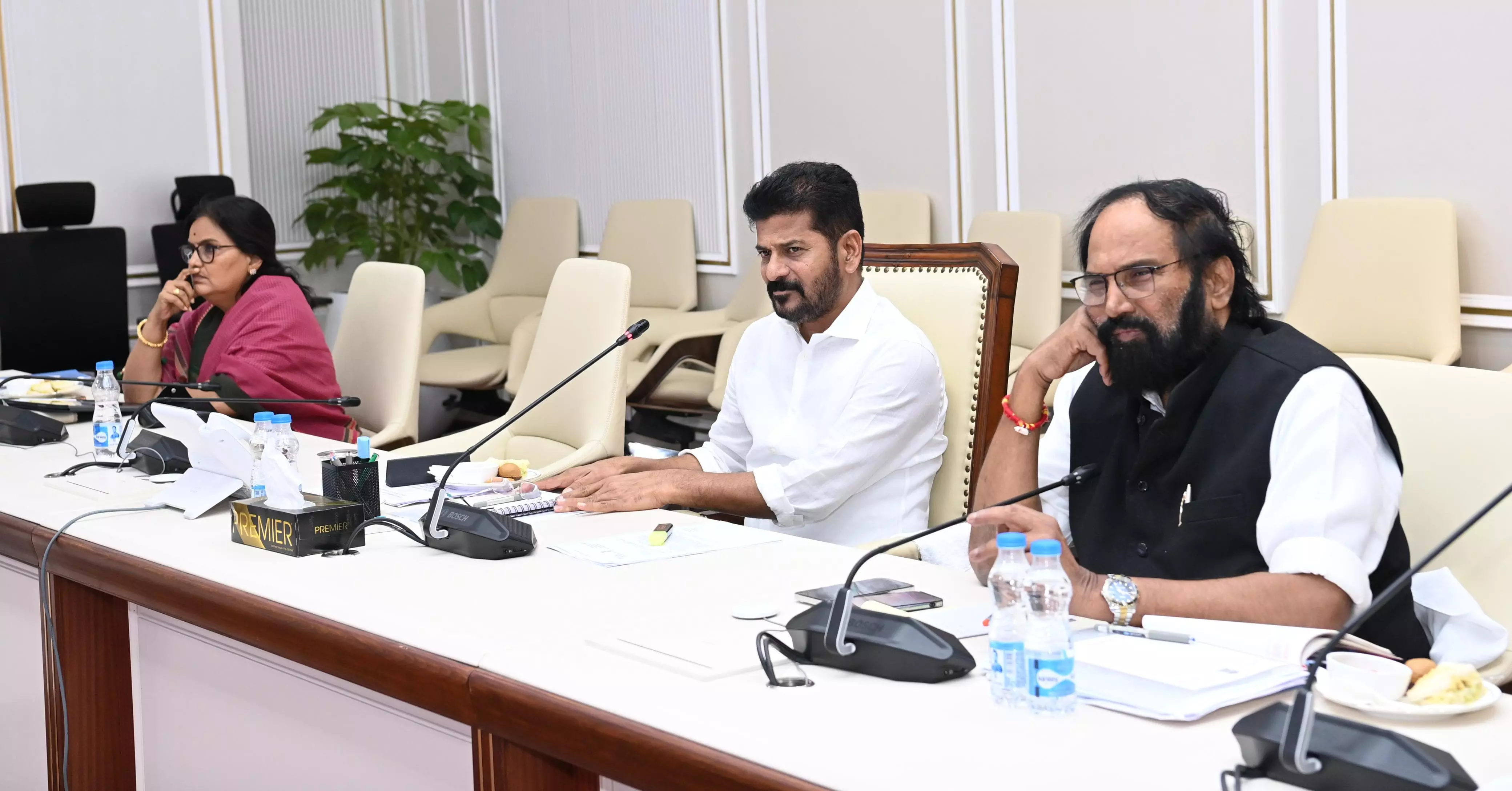 Revanth hints at 500 gas cylinder and 200 units free power next month Revanth hints at 500 gas cylinder and 200 units free power next month