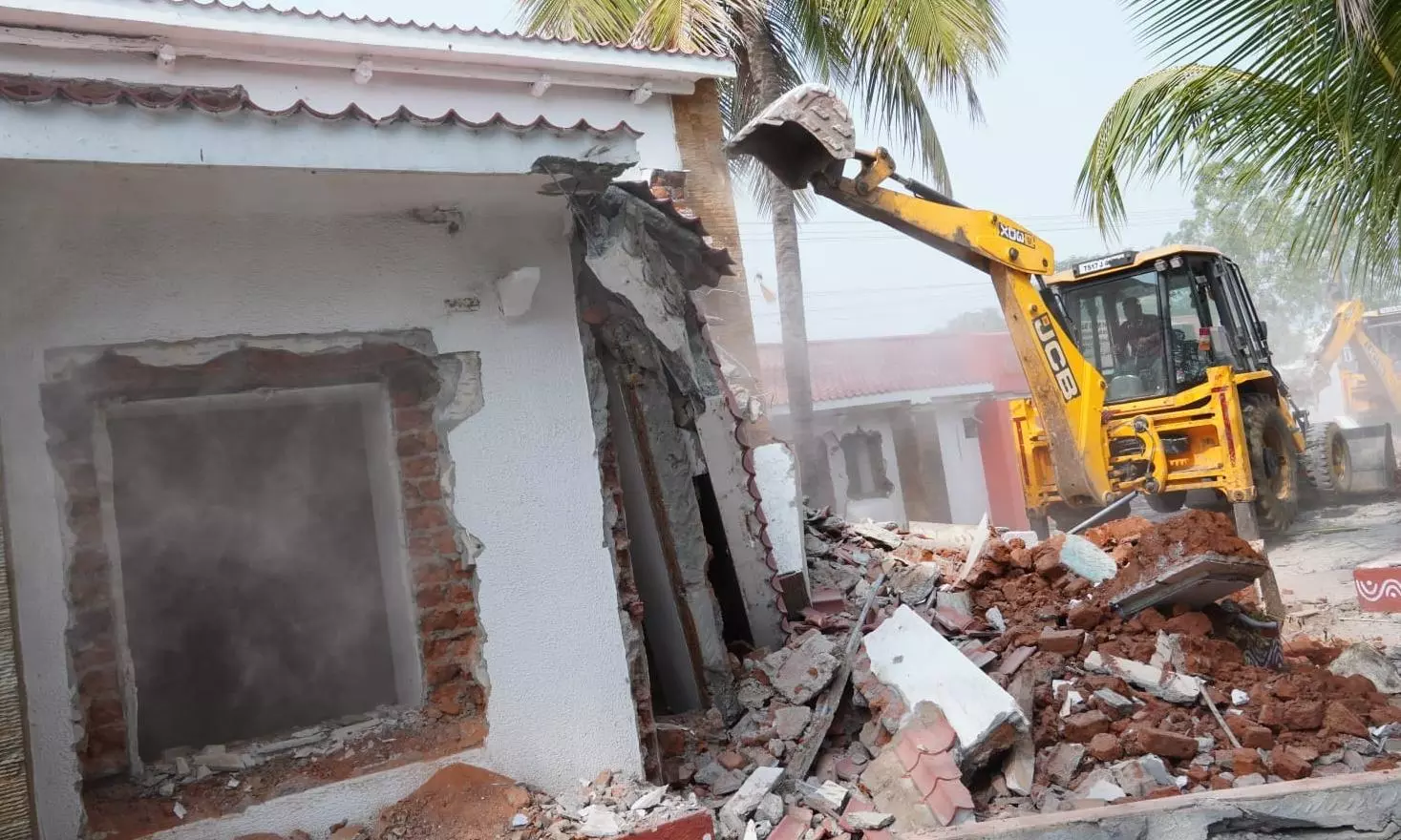 BJP MLA Reddy Voluntarily Demolishes House for Kamareddy Road Widening