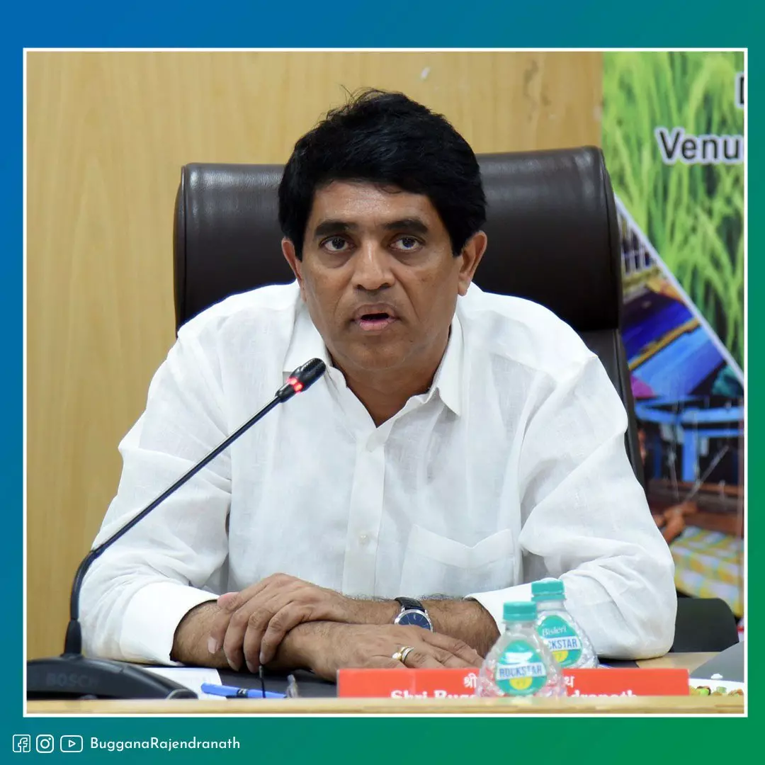 Buggana does Bhoomi Puja for court complex, autonagar