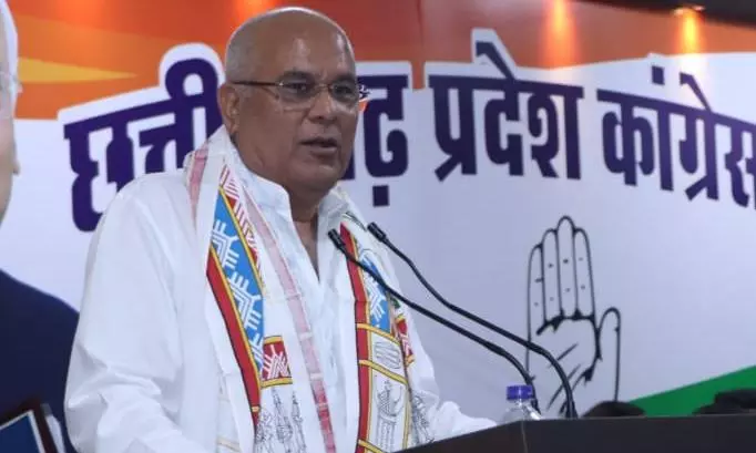 C’garh: Baghel Rules Out Contesting in LS Polls