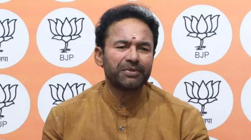 State going slow on land acquisition for Secunderabad station project: Kishan