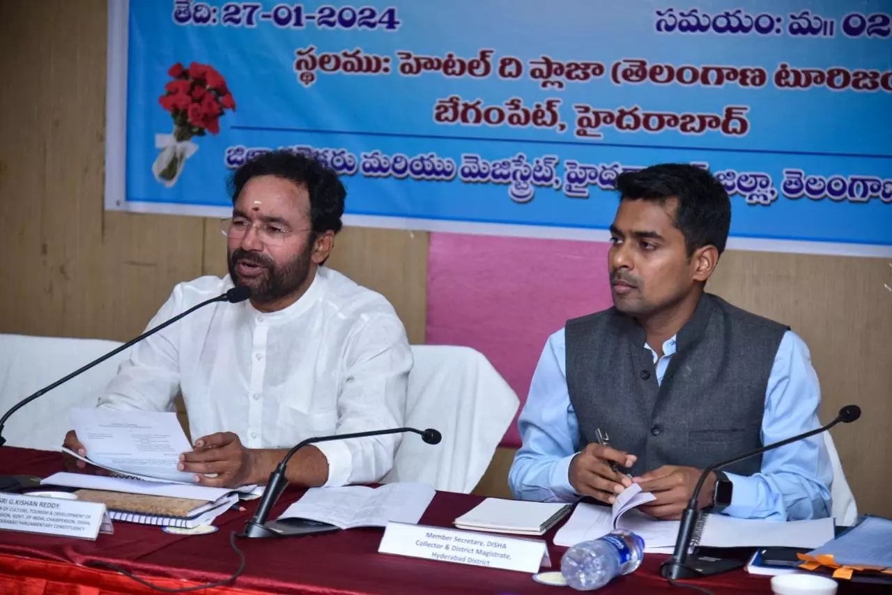 CBI ready for Kaleshwaram probe, why is govt silent, asks Kishan CBI ready for Kaleshwaram probe, why is govt silent, asks Kishan