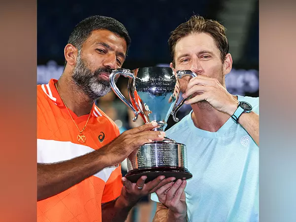 Rohan Bopanna, Matthew Ebden pair clinch maiden Australian Open mens doubles title