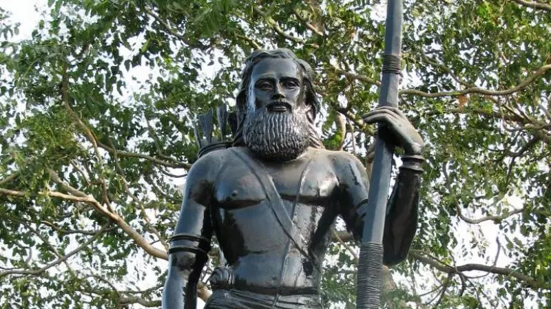 Alluri, Mallu Dora Statues Installed In ASR District Alluri, Mallu Dora Statues Installed In ASR District
