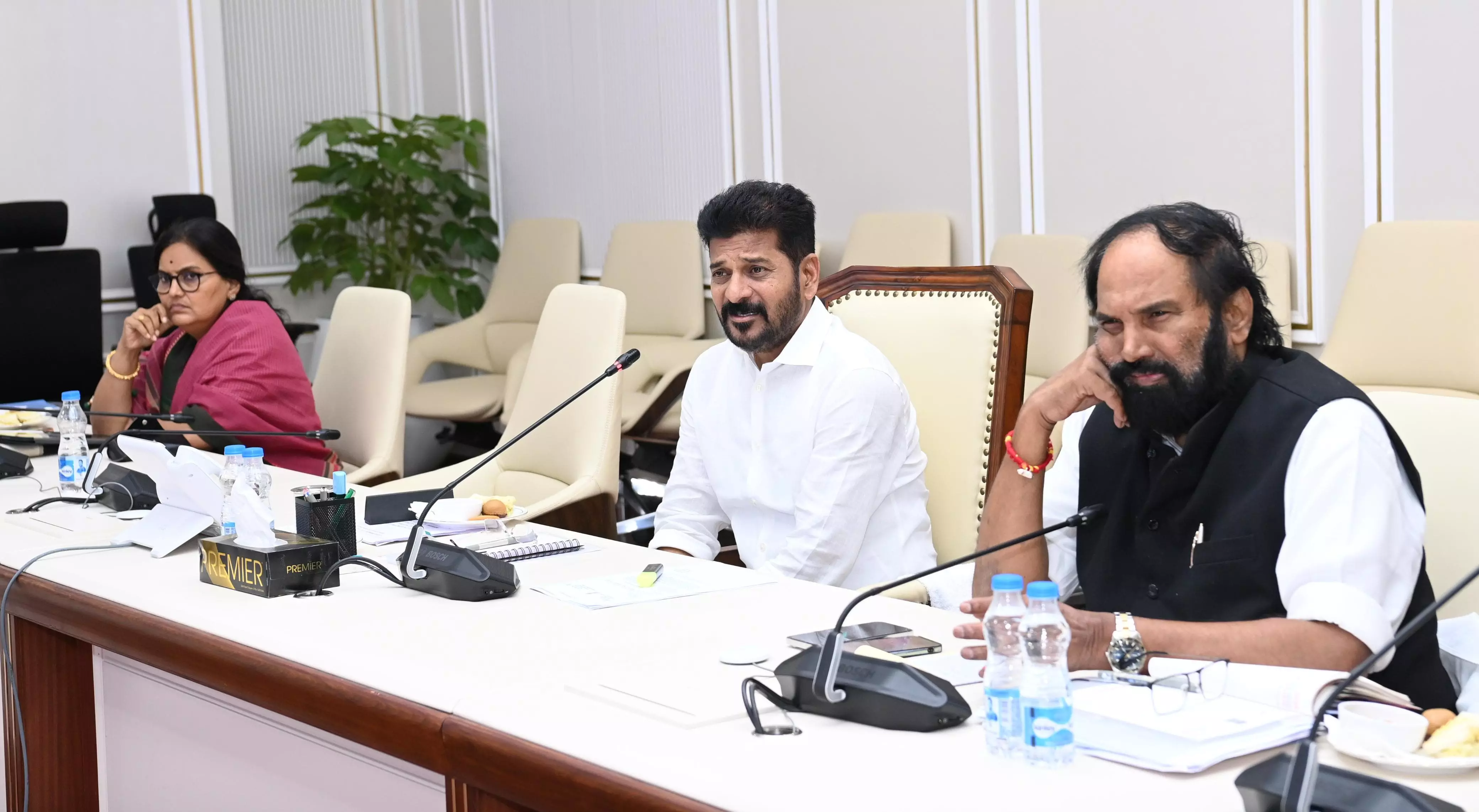 Revanth Moots Green Channel to Complete Irrigation Projects