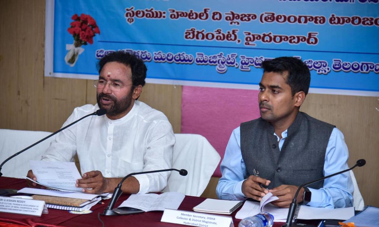 CBI ready for Kaleshwaram probe, why is govt silent, asks Kishan