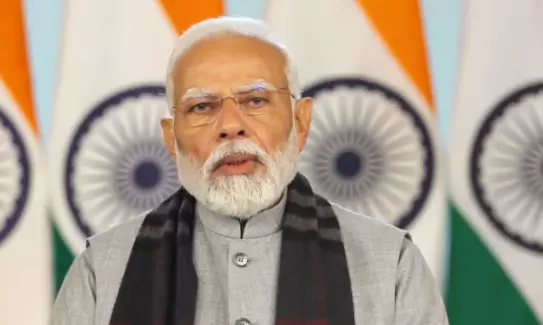 Their sacrifices inspire us to serve people: Modi Their sacrifices inspire us to serve people: Modi