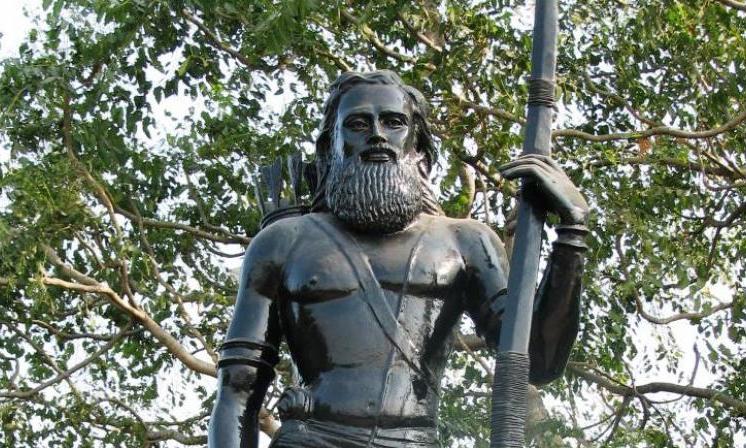 Alluri,  Mallu Dora Statues Installed In ASR District