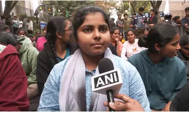 Hyderabad: Students at OU PG Girls Hostel protest over security breach