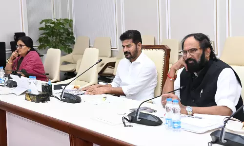 Revanth hints at 500 gas cylinder and 200 units free power next month