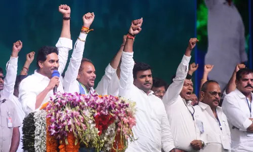 Sea of Humanity Seen at Siddham