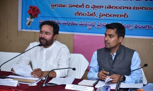 CBI ready for Kaleshwaram probe, why is govt silent, asks Kishan