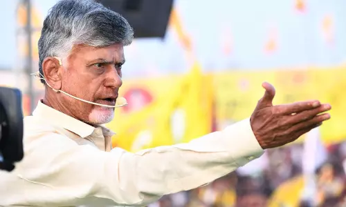 Naidu promises 20 lakh jobs in next five years if elected