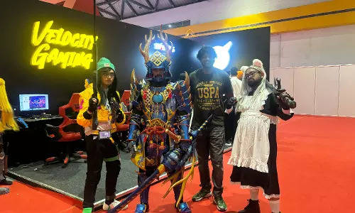 Hyderabad City folk get hooked on to Comic Con