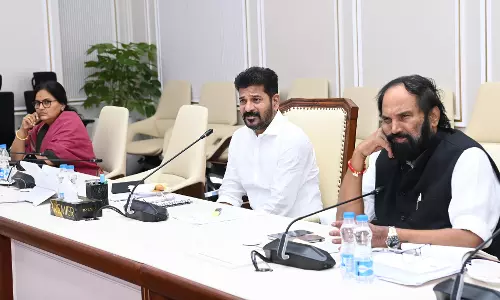 Revanth Moots Green Channel to Complete Irrigation Projects