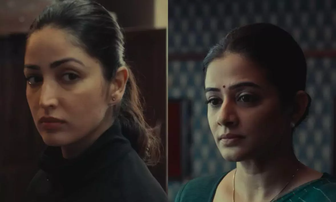 Yami Gautam and Priya Mani Join Forces in Article 370 Yami Gautam and Priya Mani Join Forces in Article 370