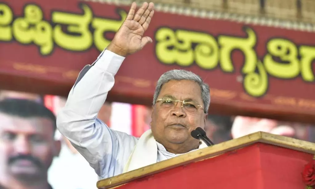 Karnataka CM Urges Voters to Reject BJP-RSS, Promises Caste Census