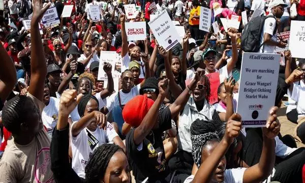 Kenyans Protest Against Femicide Following Recent Wave of Killings