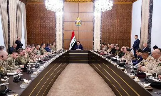 Iraq, US Begin Talks on Troop Exit Amid Tensions Iraq, US Begin Talks on Troop Exit Amid Tensions