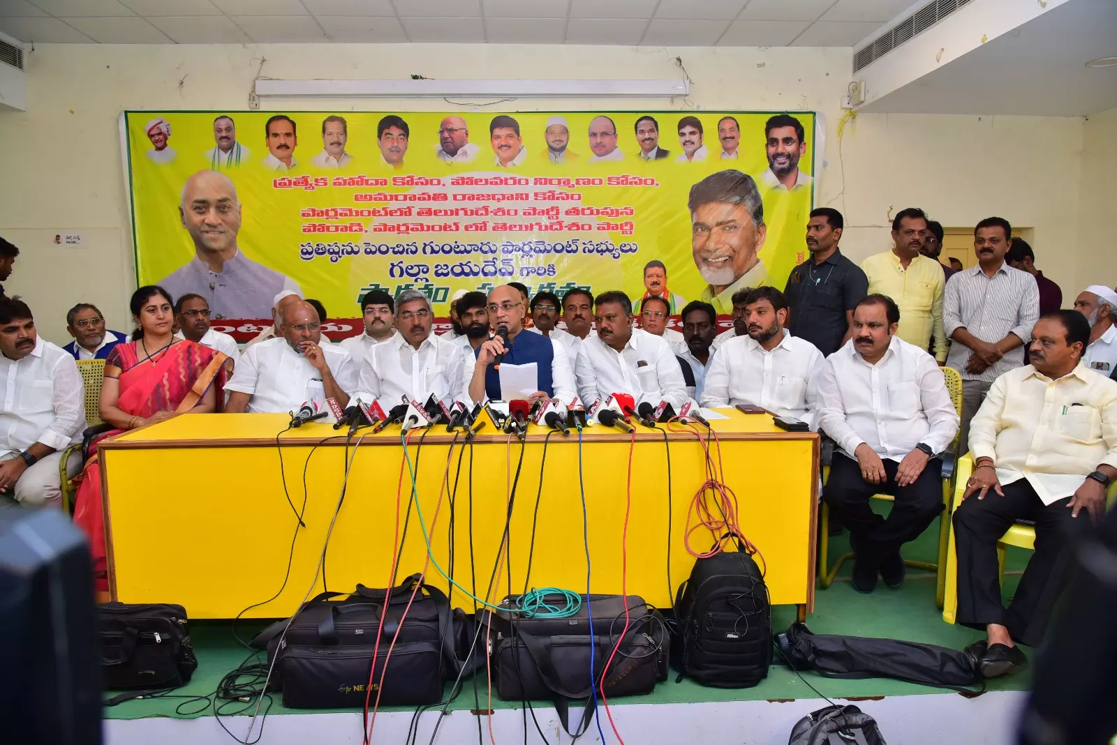 TD MP and Industrialist Galla Jayadev Quits Politics