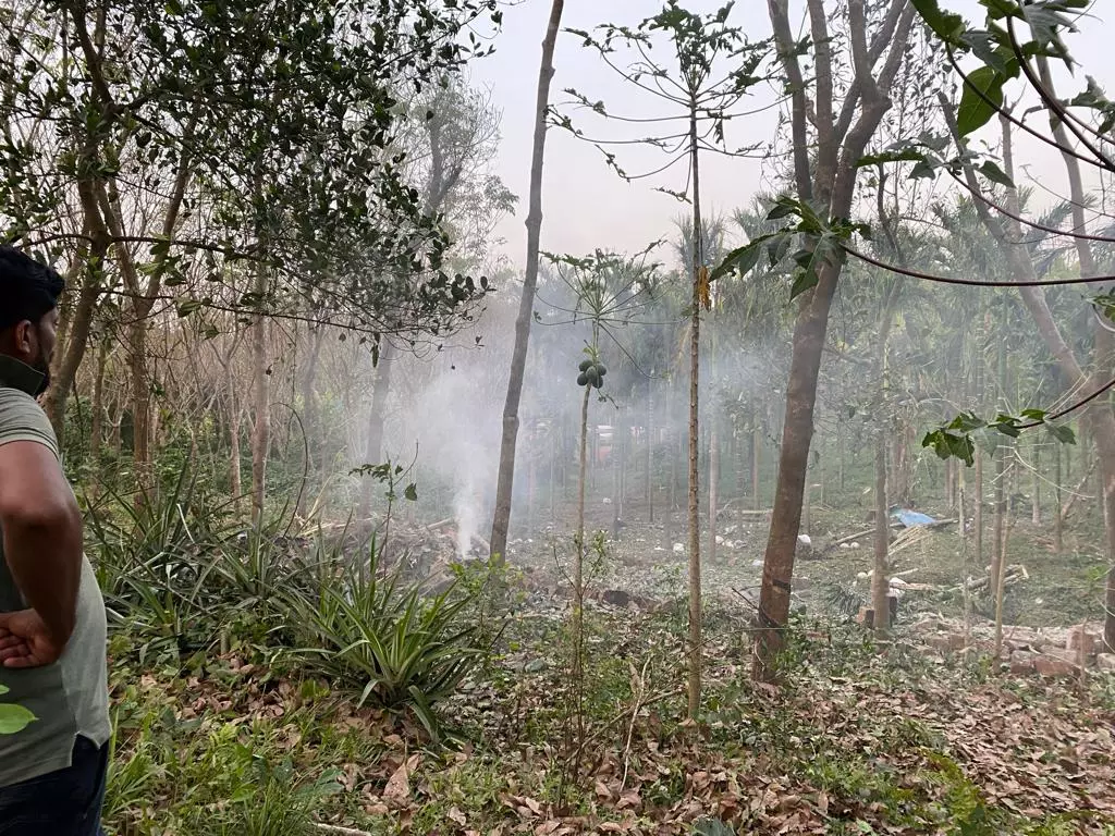 Explosion Claims Lives at Licensed Cracker Manufacturing Unit in Karnataka