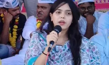 Priyanka Dandi Calls For GVL’s Resignation From Rajya Sabha Priyanka Dandi Calls For GVL’s Resignation From Rajya Sabha