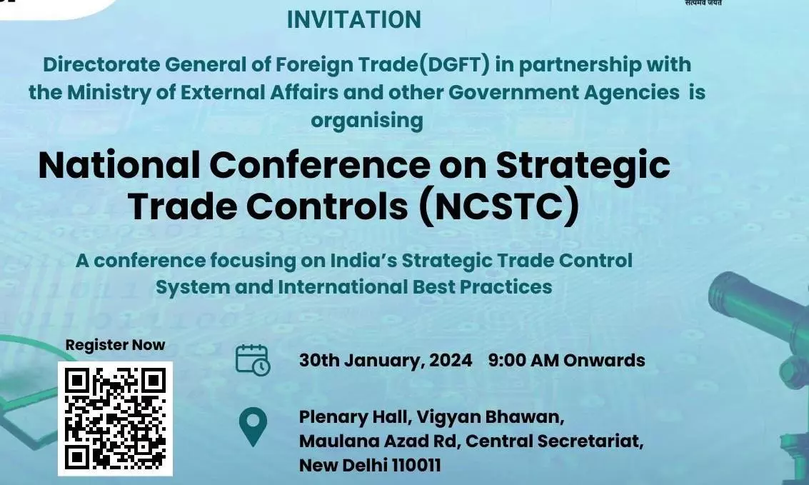 Government Organises Meet on Indias Strategic Trade Controls