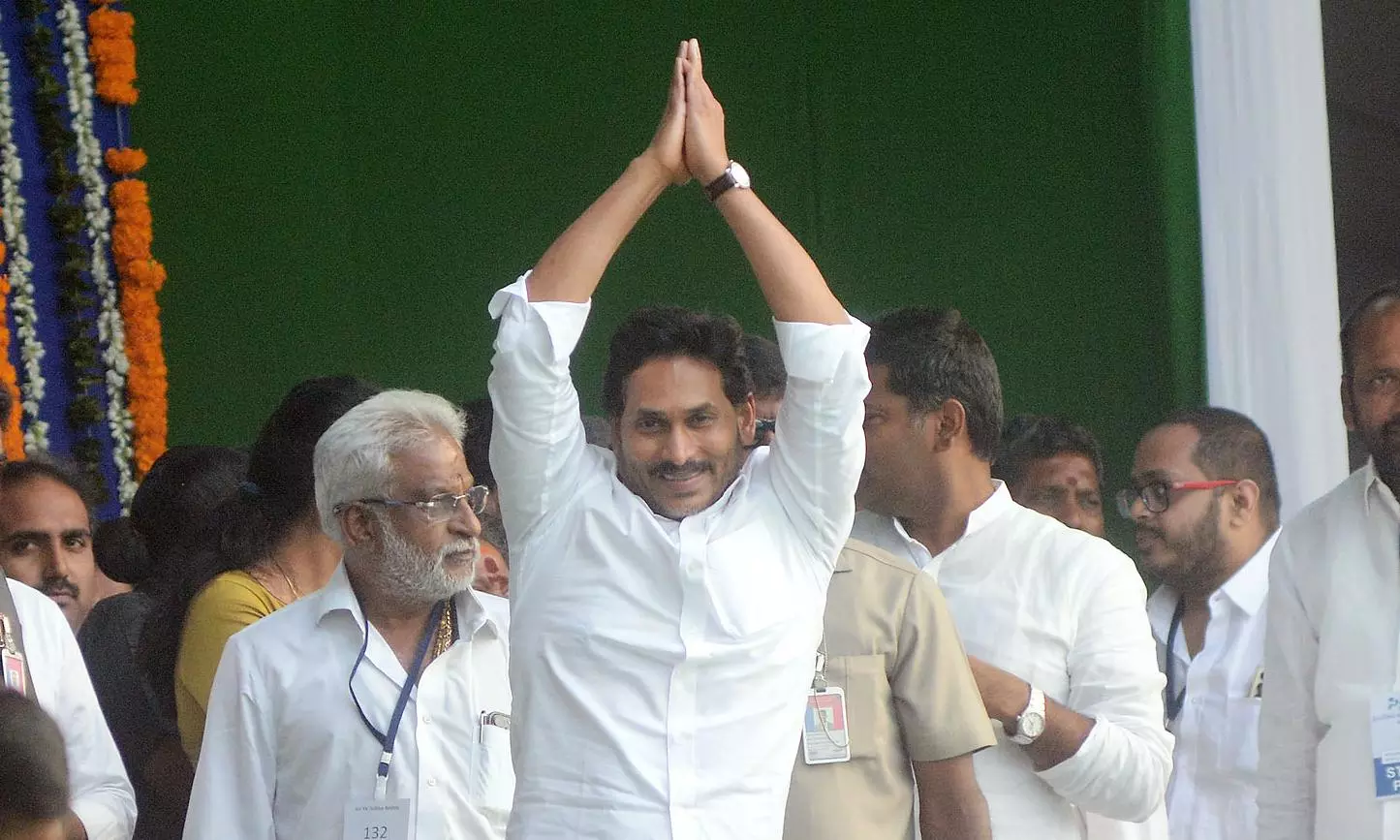 2 Siddham Meetings Indicate Jagan’s Focus on Godavari Region